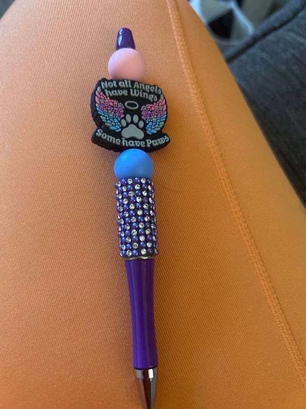 Not all angels have wings some has paw