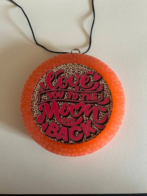 Love you to the moon and back