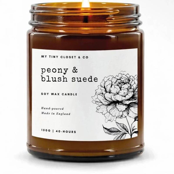 Peony & Blush Suede - 120ml