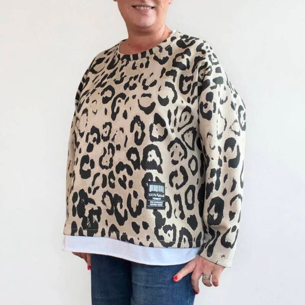 Animal Print Top