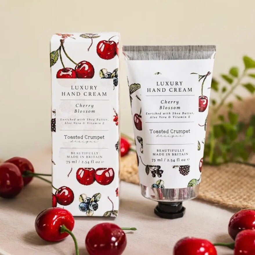 Cherry Blossom Luxury Hand Cream