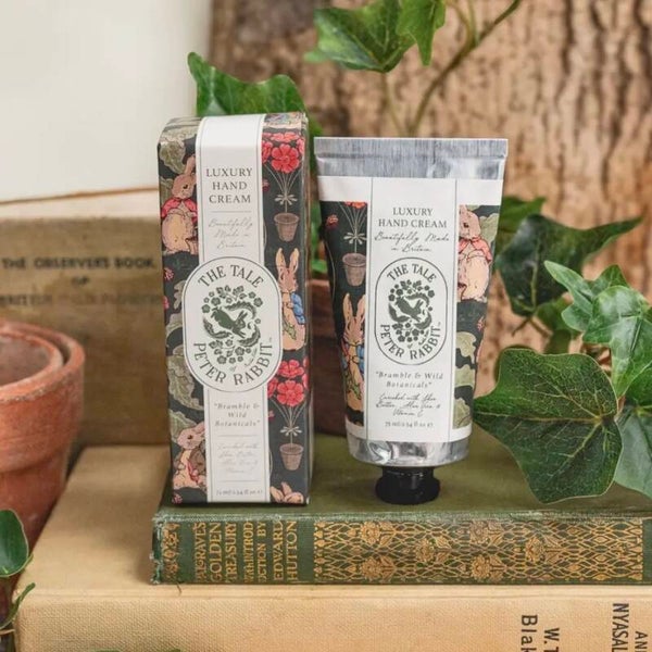 Peter Rabbit "Bramble & Wild Botanicals" Luxury Hand Cream