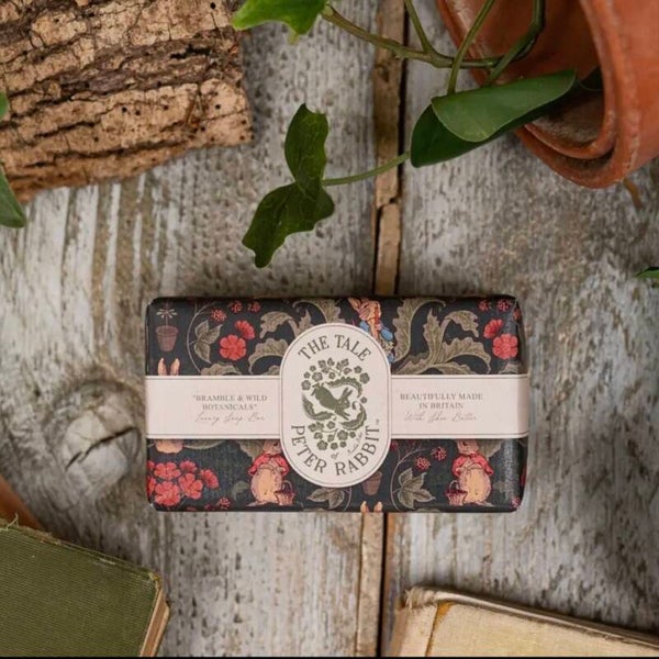 Peter Rabbit "Bramble & Wild Botanicals"  Soap