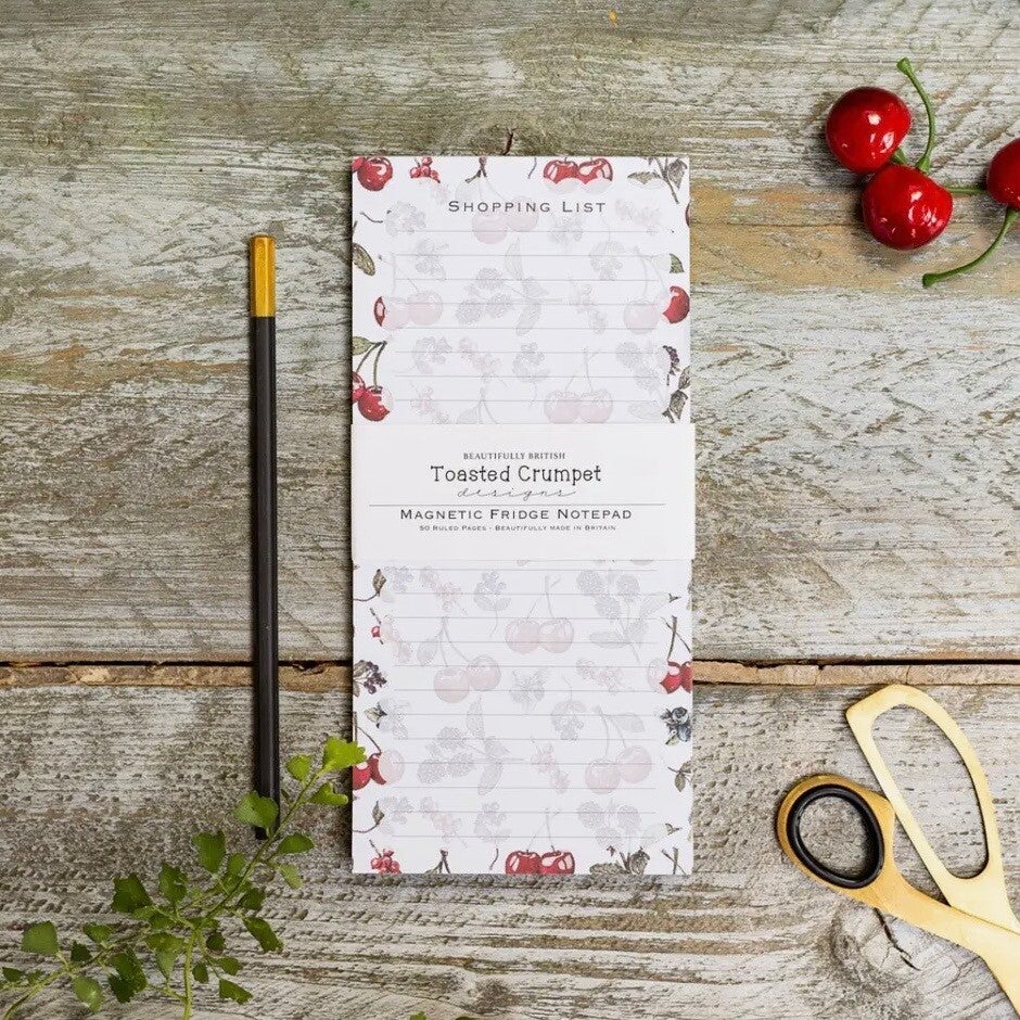 Mon Cheri Magnetic Shopping List