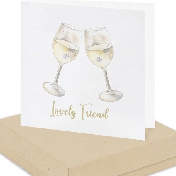 Sterling Silver Earrings - Lovely Friend