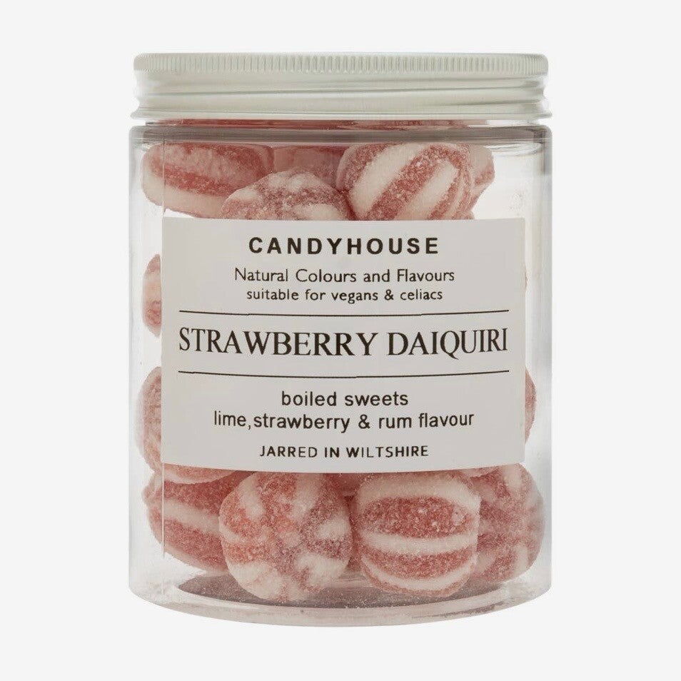 Cocktail Mocktail Strawberry Daiquiri Sweet Jar