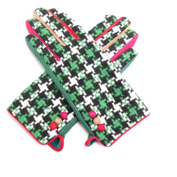 Gloves - Green