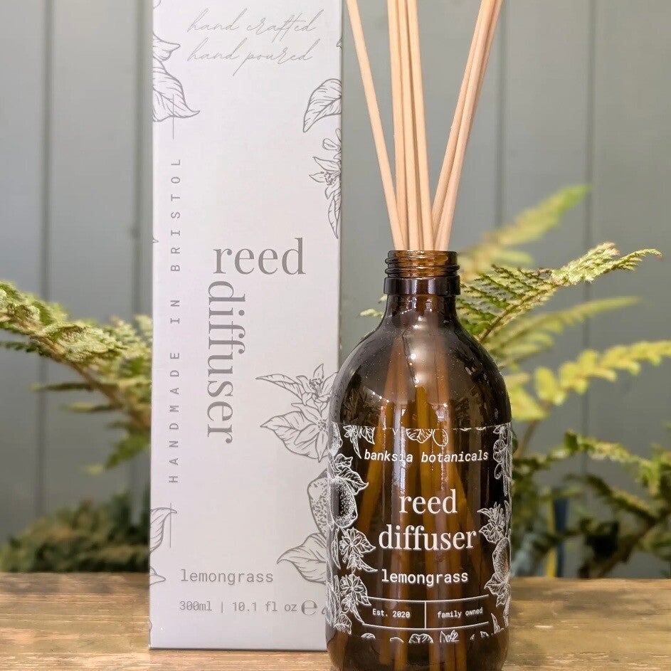 Lemongrass Reed Diffuser - 300ML