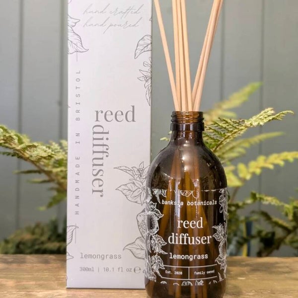 Lemongrass Reed Diffuser - 300ML