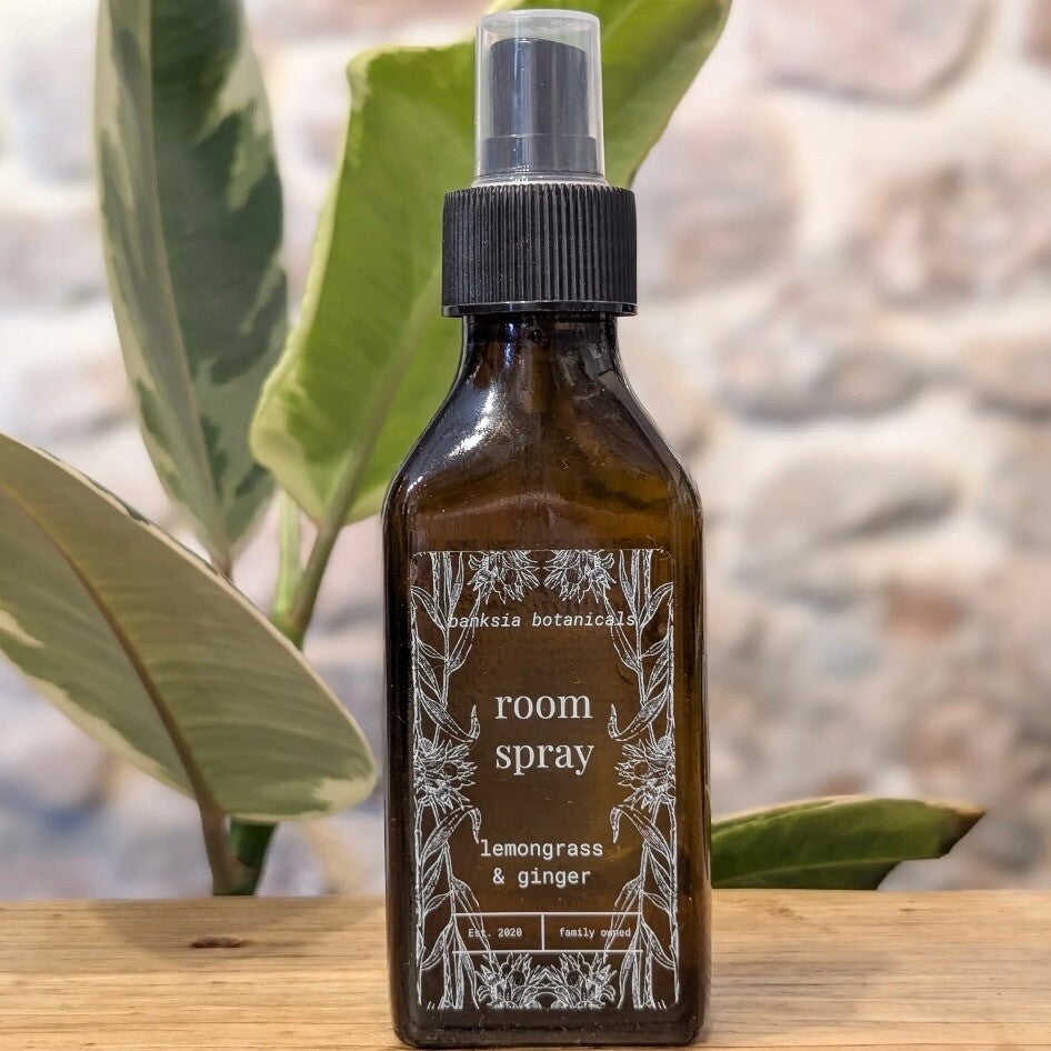 Lemongrass and Ginger Room Spray