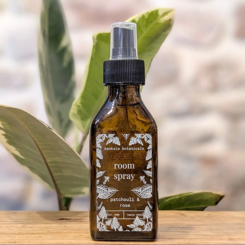 Patchouli and Rose Room Spray