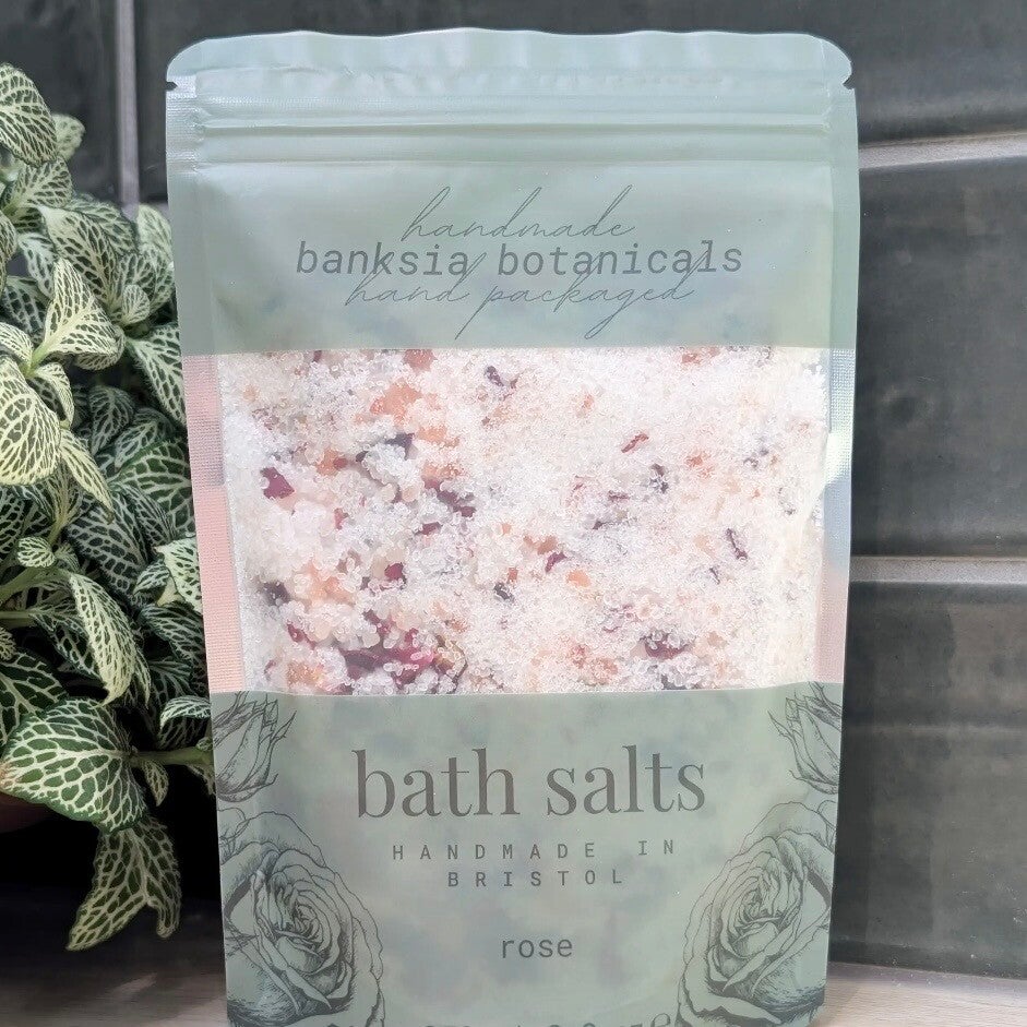Rose Bath Salts - 250grams