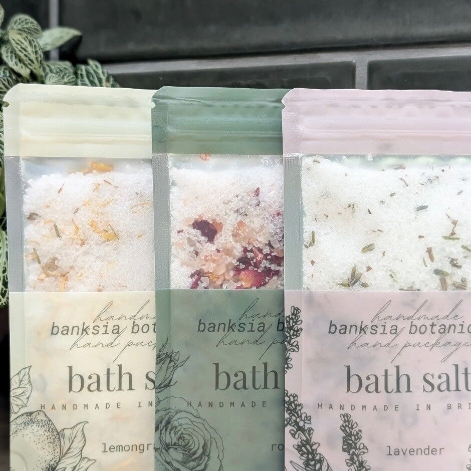 Lavender Bath Salts - 250grams