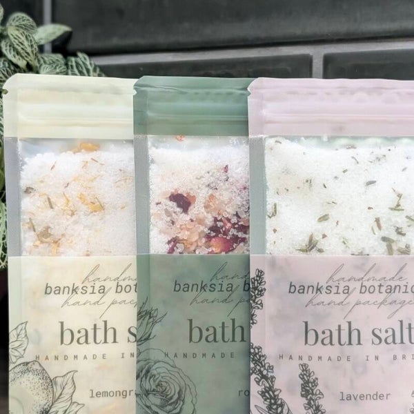 Lavender Bath Salts - 250grams