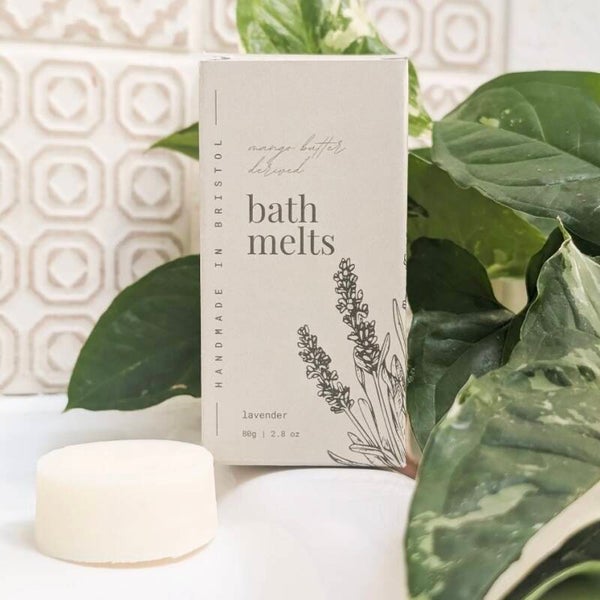 Lavender Mango Butter Bath Melts