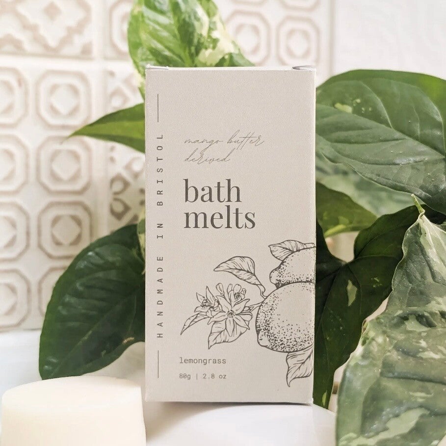 Lemongrass Mango Butter Bath Melts