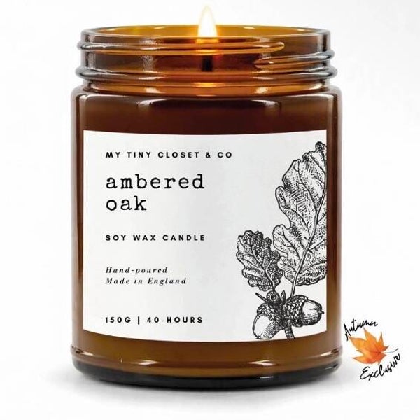 Ambered Oak - 120ml