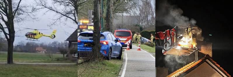 Diverse zware incidenten tijdens carnaval in Laarbeek