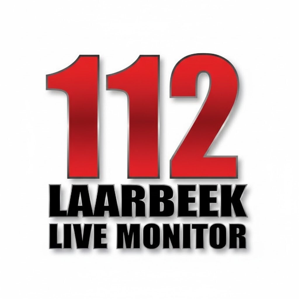 112 Laarbeek Live P2000 monitor
