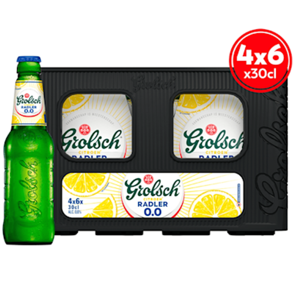 Grolsch Radler 0.0% (krat)