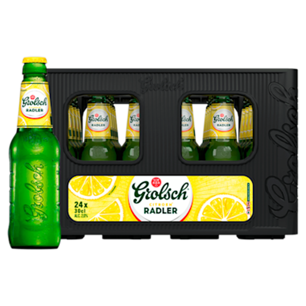 Grolsch Radler 2.0% (krat)