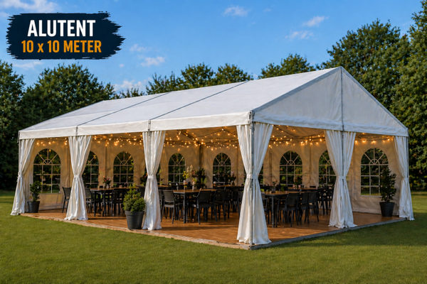 ALU Tent 10 x 10 Meter