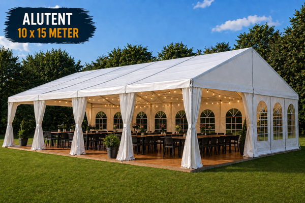 ALU Tent 10 x 15 Meter