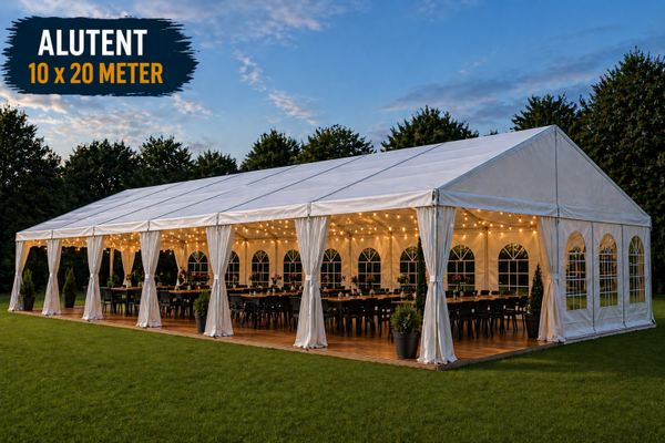 ALU Tent 10 x 20 Meter
