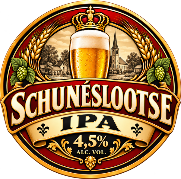 Schunéslootse IPA 20 Liter
