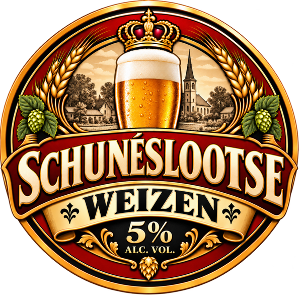 Schunéslootse Weizen 20 Liter
