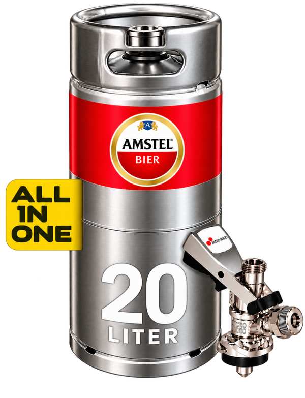 Amstel 20 Liter fust