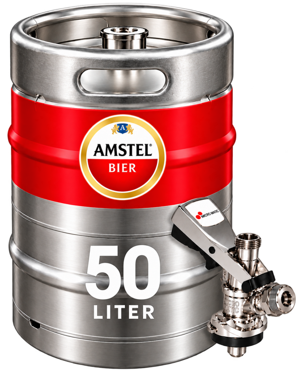 Amstel 50 Liter fust
