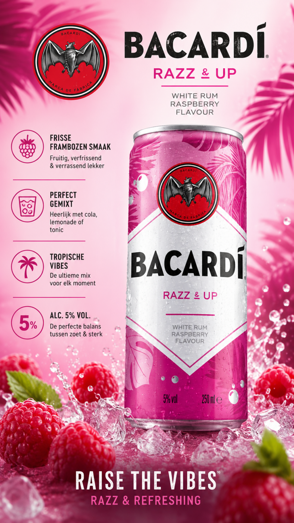 Bacardi Razz & Up
