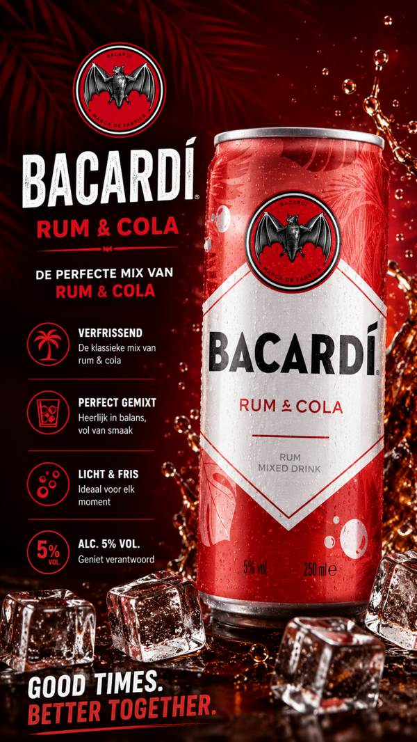 Bacardi Rum & Cola