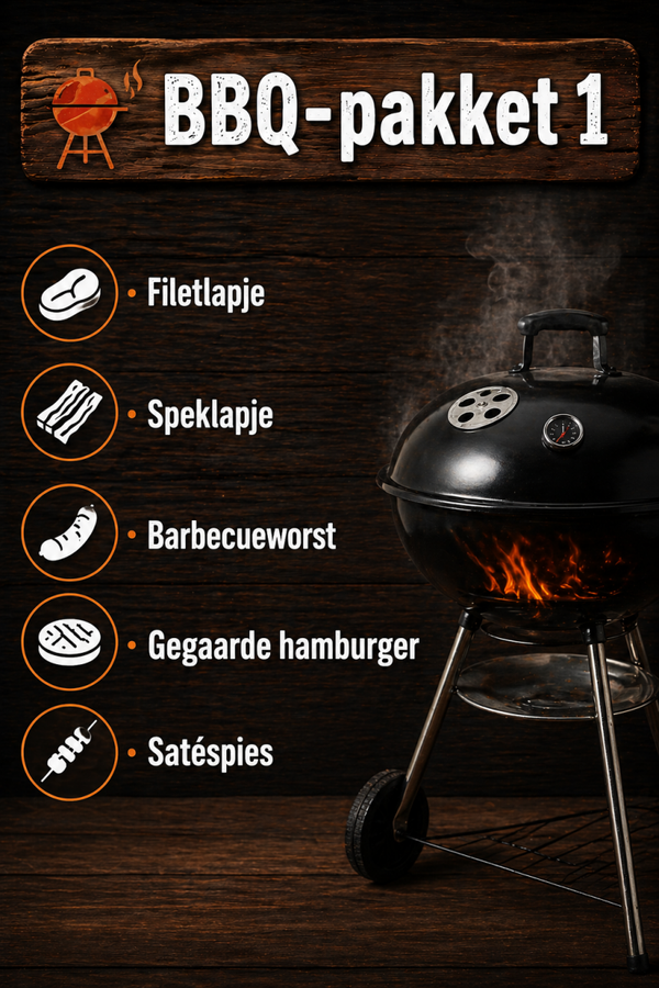 BBQ-pakket 1