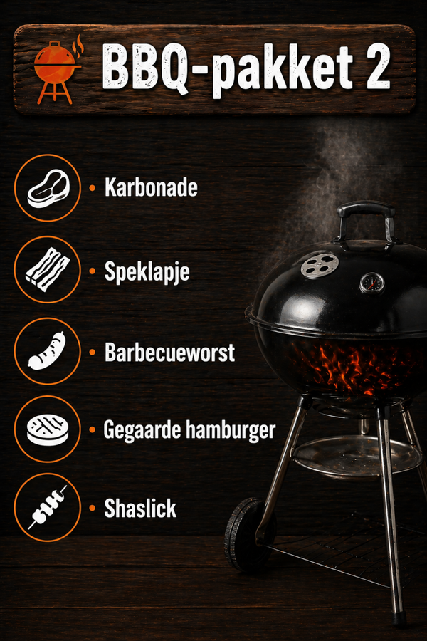 BBQ-pakket 2