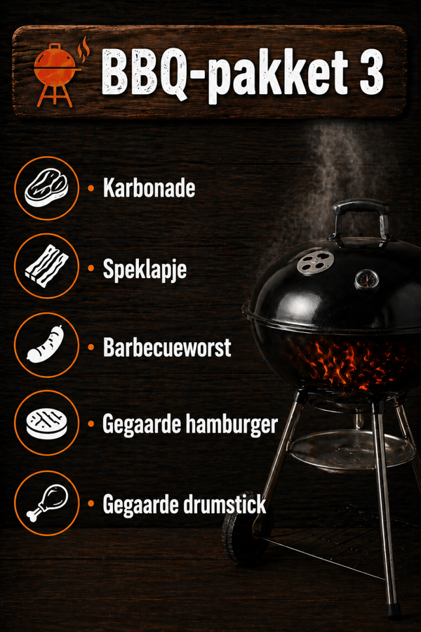 BBQ-pakket 3
