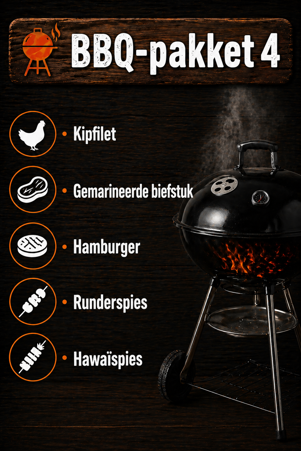 BBQ-pakket 4
