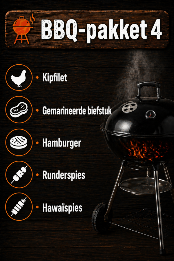BBQ-pakket 4