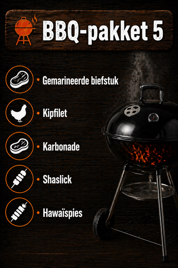 BBQ-pakket 5