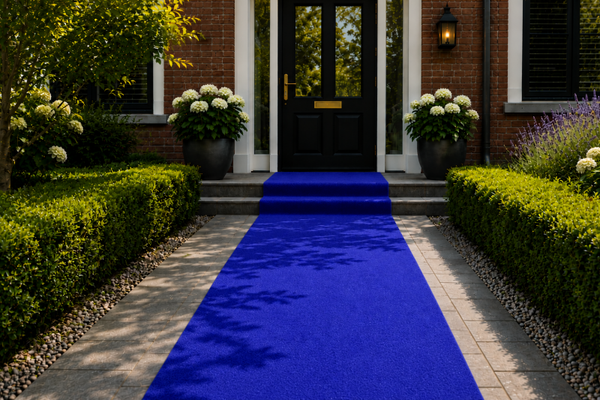Blauwe loper