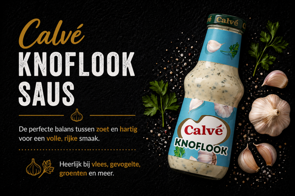 Calvé Knoflooksaus 320ML