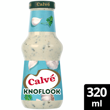 Calvé Knoflooksaus 320ML