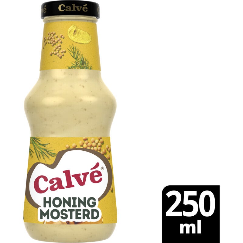 Calvé honig mosterd saus 250ML