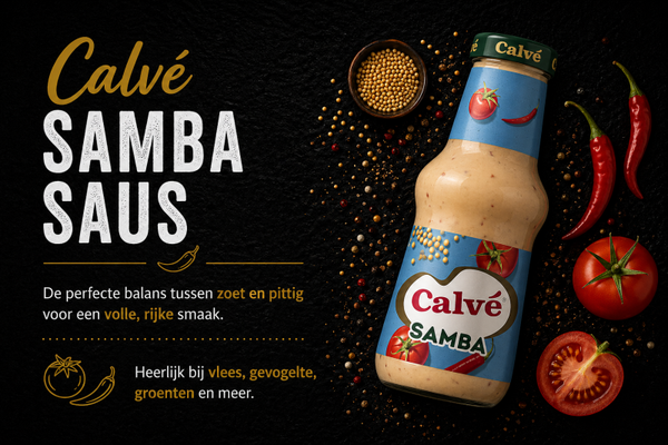 Calvé Samba saus 320ML