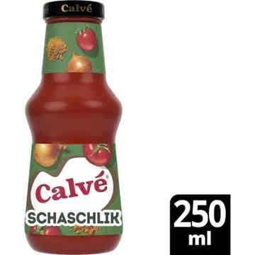 Calvé Schaschlik saus 250ML