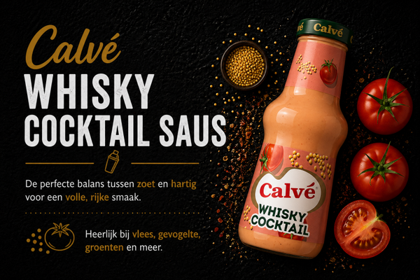 Calvé Whisky-cocktailsaus 320ML