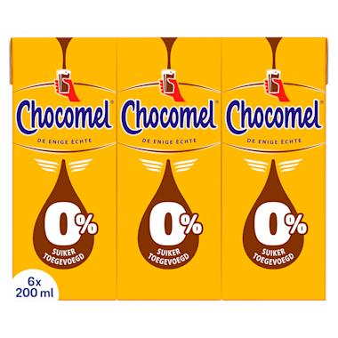 Chocomel 0% Heerlijk Romig & Rijk