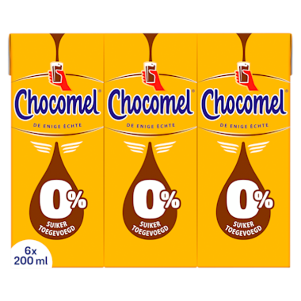 Chocomel 0% Heerlijk Romig & Rijk