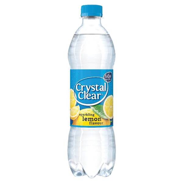 Crystal Clear Citroen Smaak Drank 1L